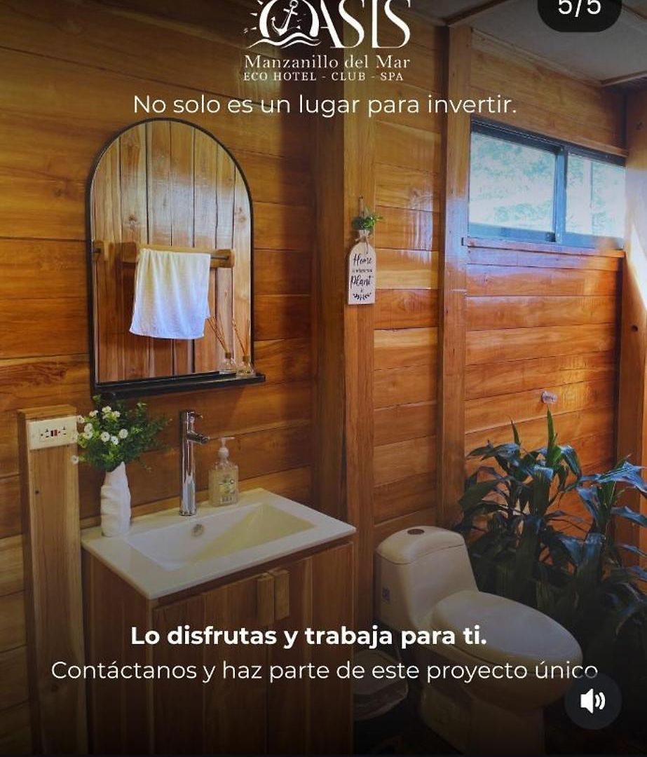 Ecohotel Oasis Manzanillo Del Mar Hotel 4*