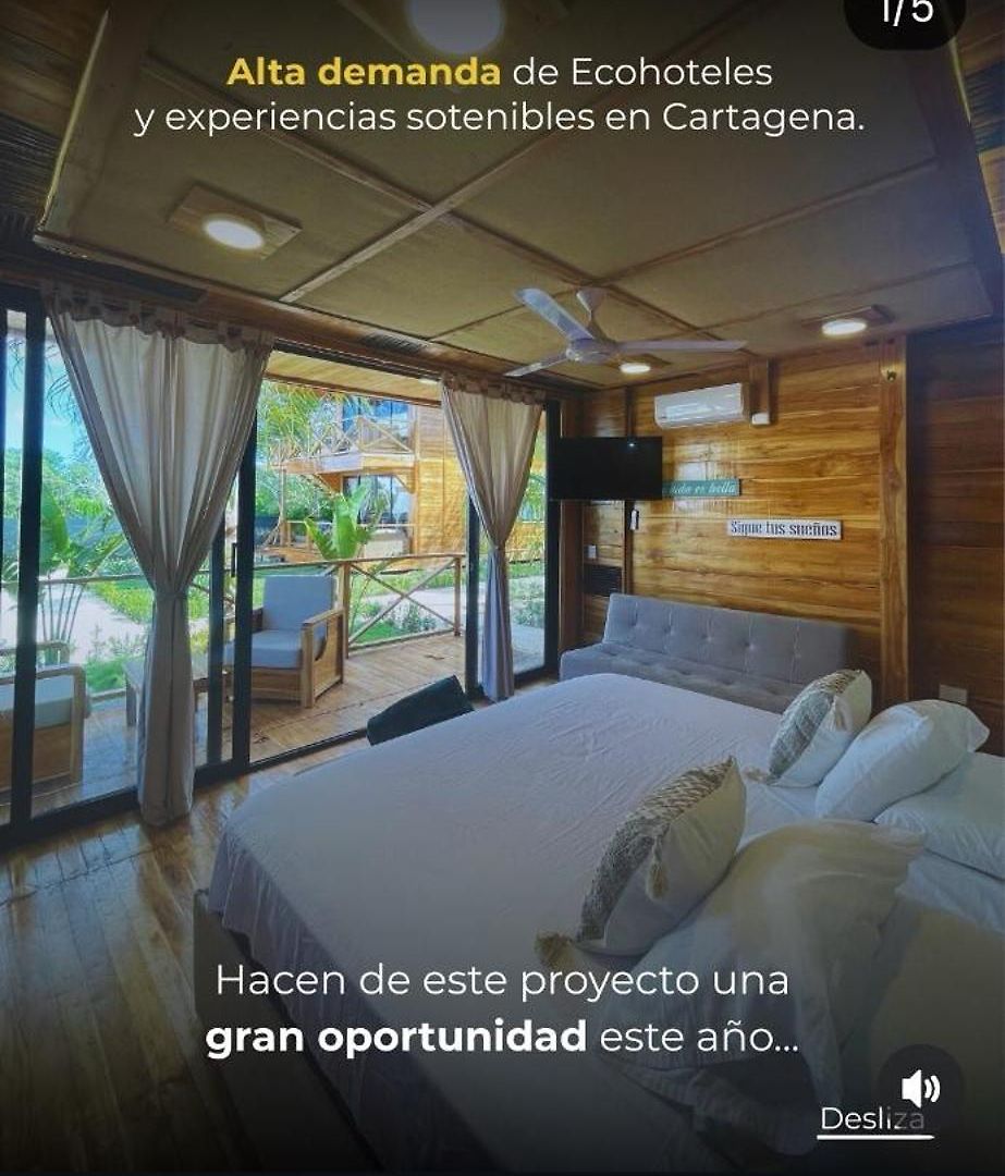 Hotel Ecohotel Oasis Manzanillo Del Mar Cartagena