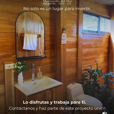 Ecohotel Oasis Manzanillo Del Mar Hotel 4*