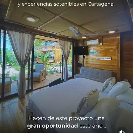 Hotel Ecohotel Oasis Manzanillo Del Mar Cartagena