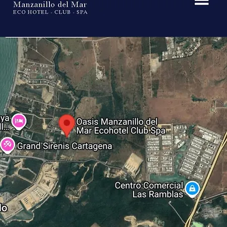 Hotel Ecohotel Oasis Manzanillo Del Mar 4*