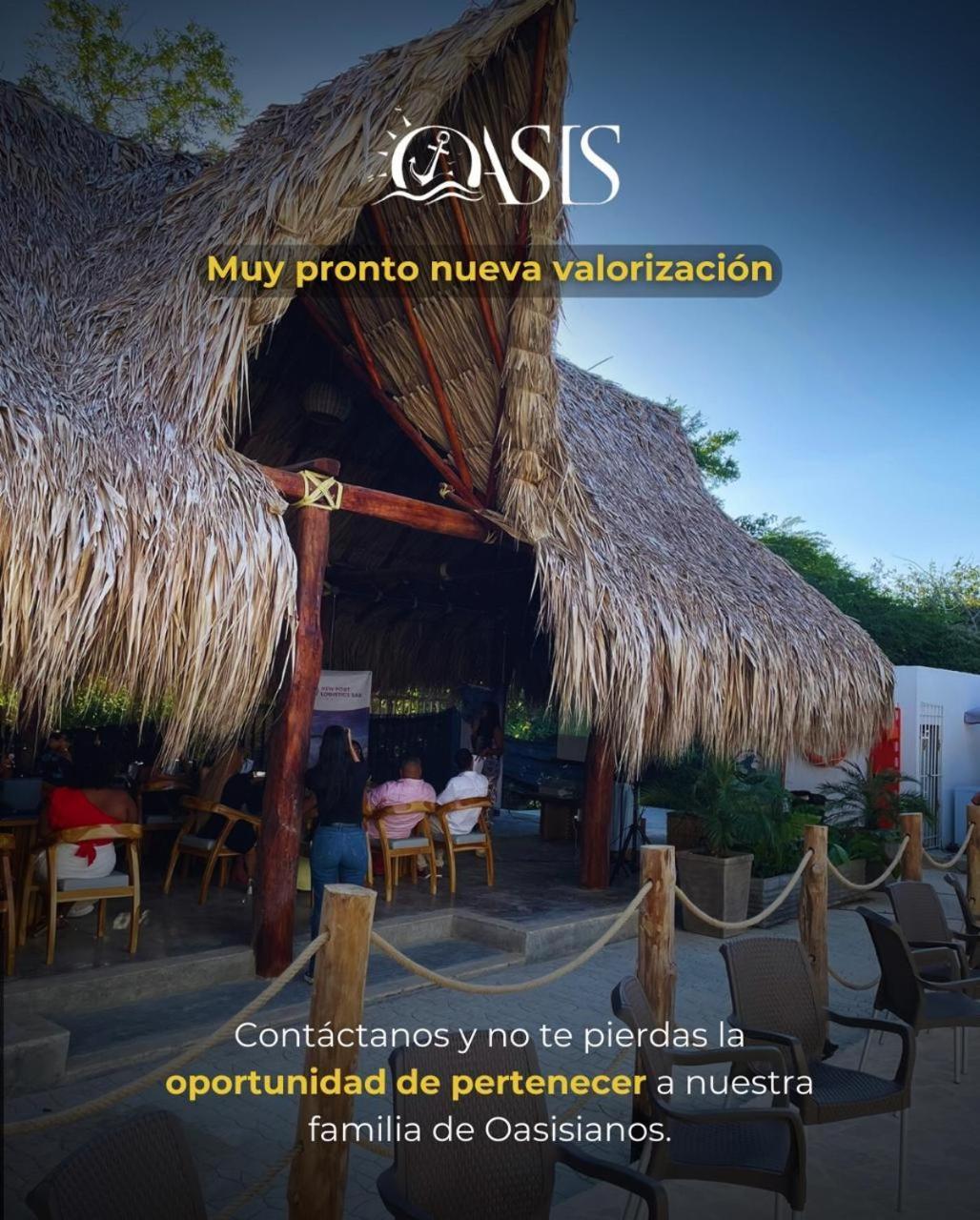 Ecohotel Oasis Manzanillo Del Mar 4* Cartagena