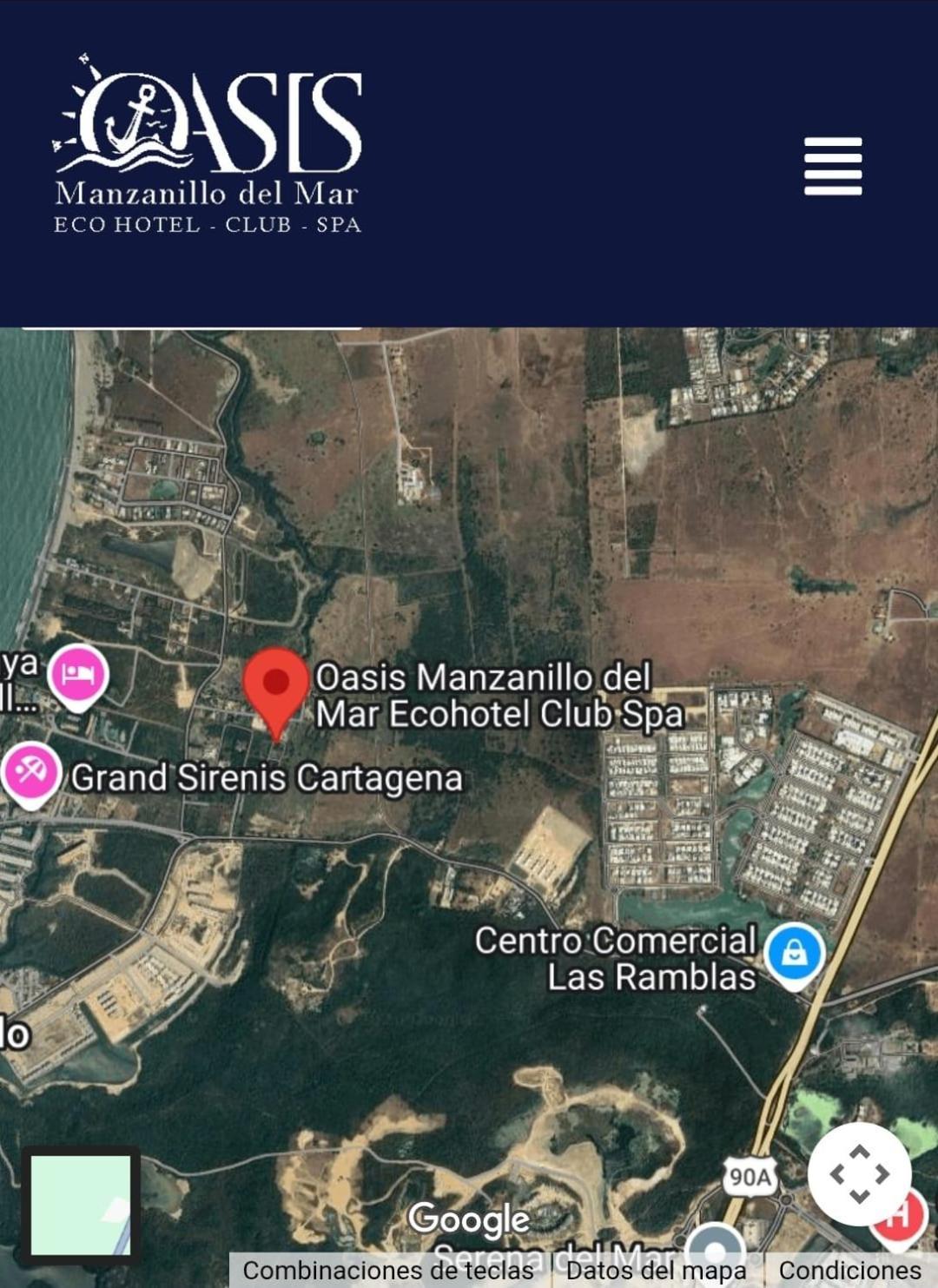 Hotel Ecohotel Oasis Manzanillo Del Mar 4*